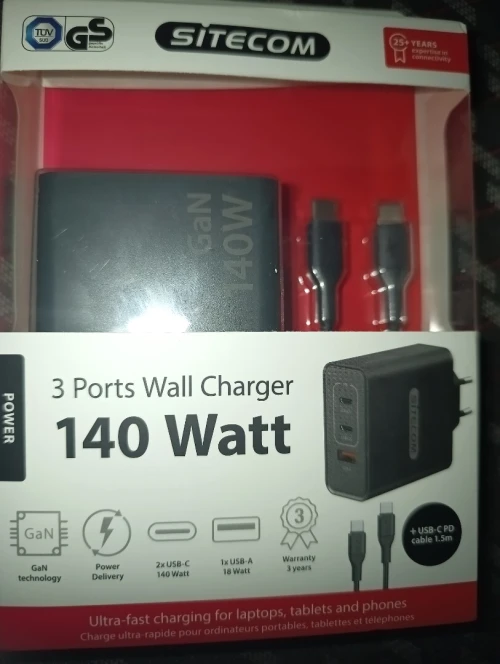 Chargeur ultra rapide