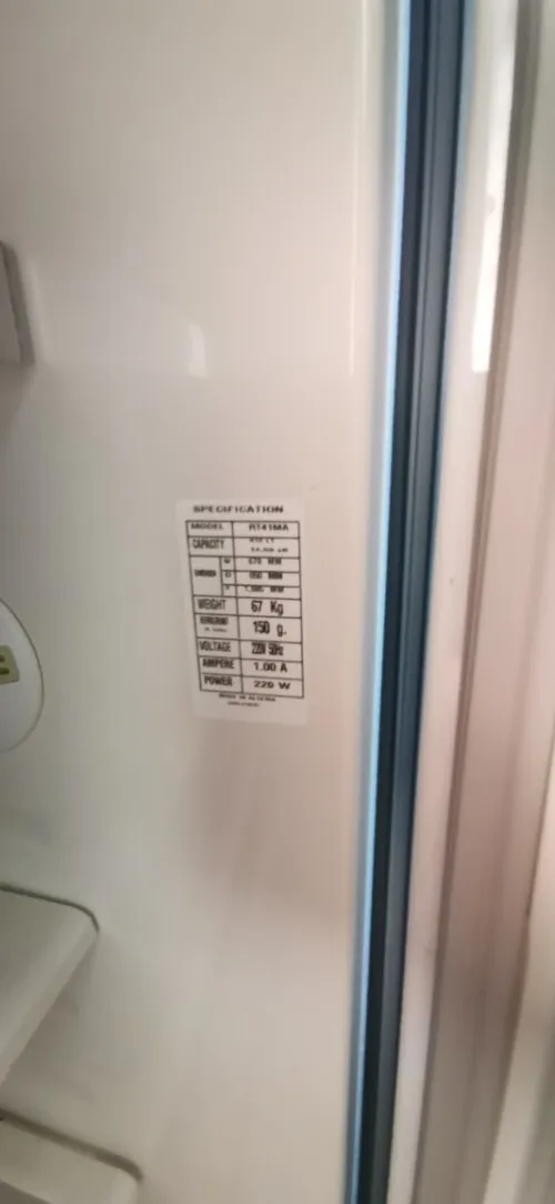 réfrigérateur Samsung