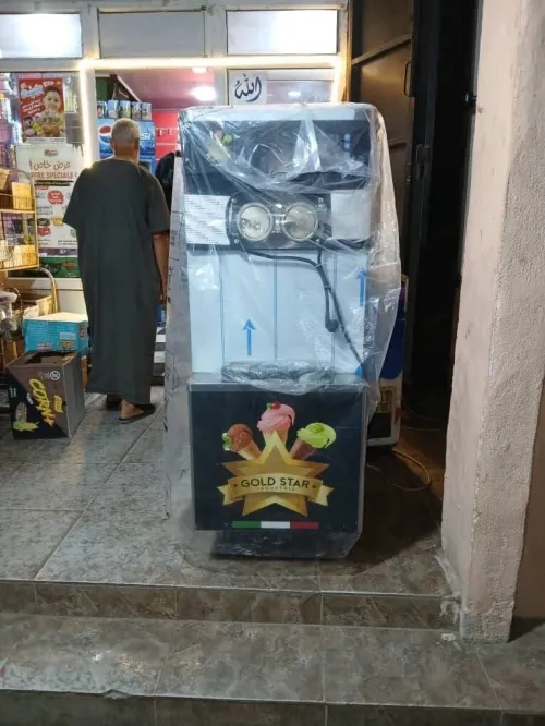 Machine à creme 