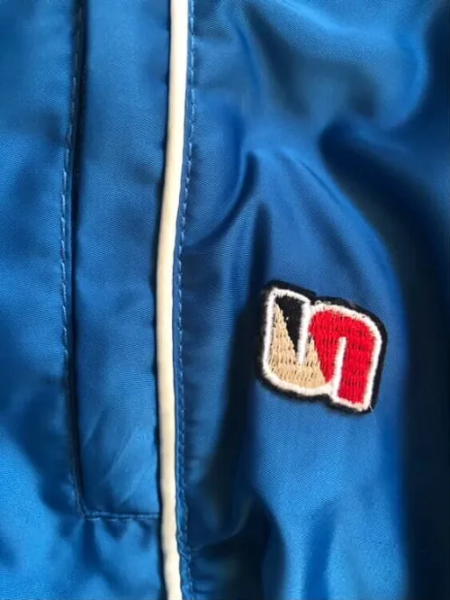 track jacket bershka 