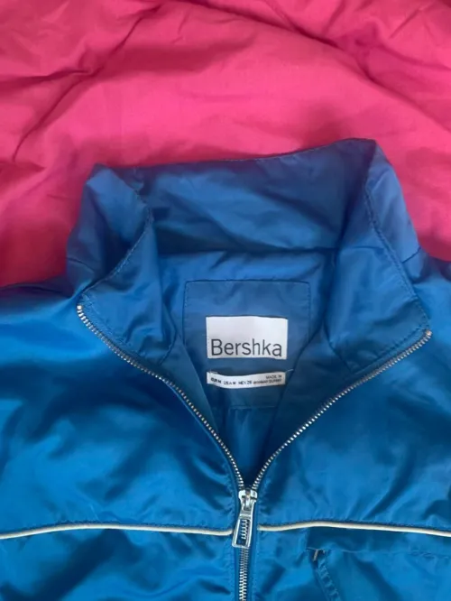 track jacket bershka 