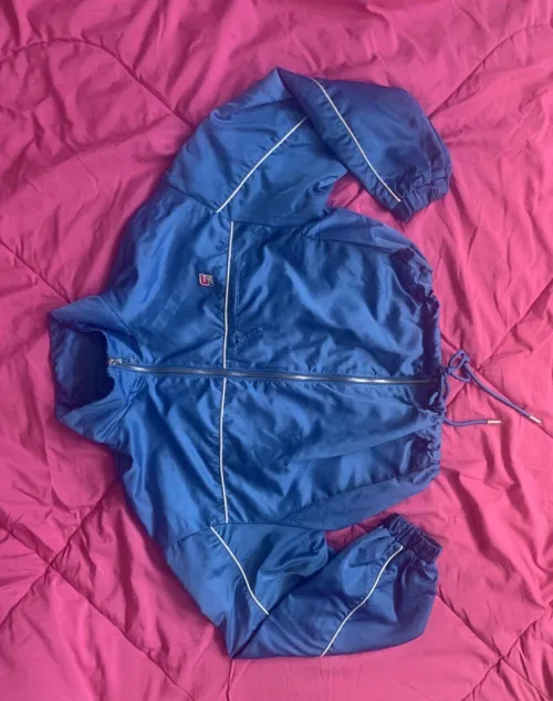 track jacket bershka 