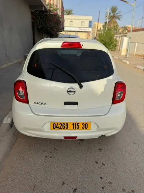 Nissan Micra 2015 Micra