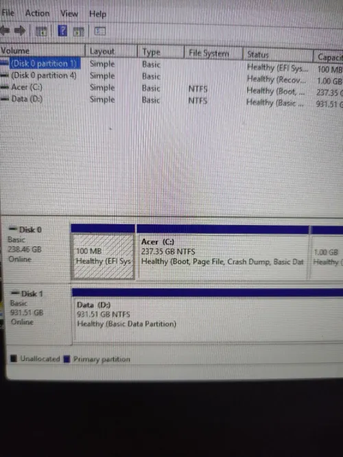 Nitro 5 515-52 laptop 