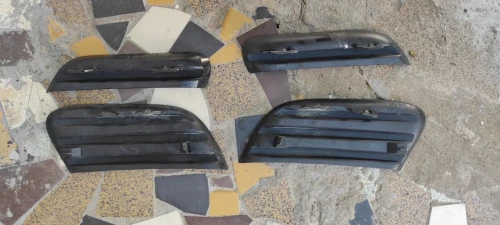 Grille de pare-choc Clio 4 gt-line