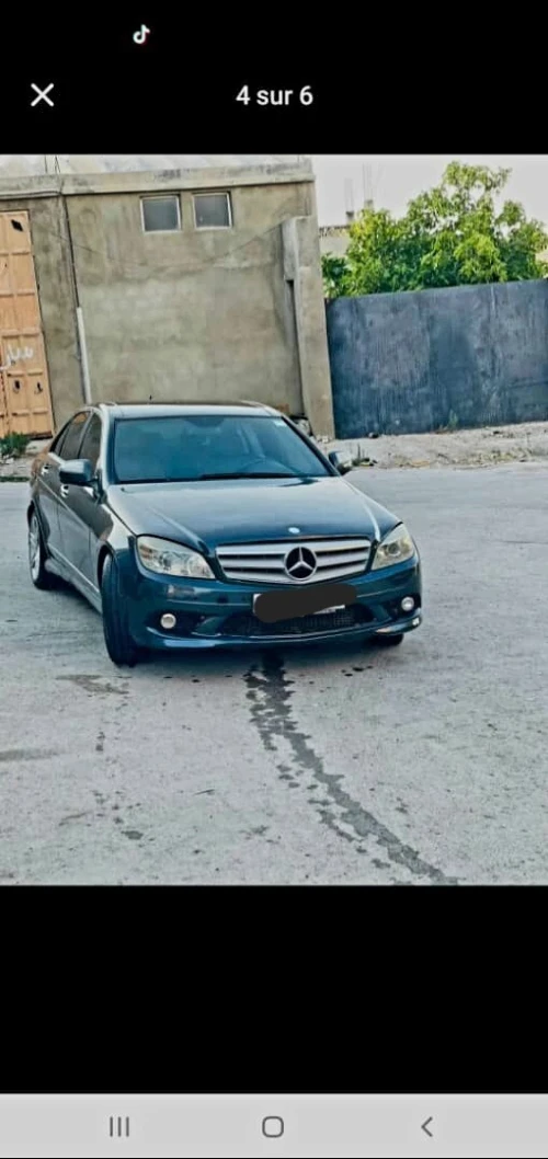 Mercedes Classe C 2008 220 Exclusive