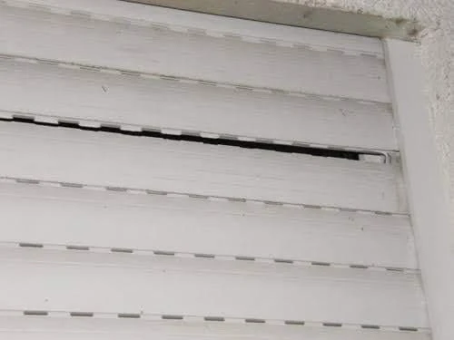 Réparation volets roulants (rideaux) aluminium et pvc 