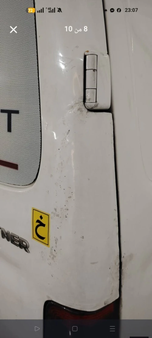 Peugeot Partner origin 2008 La tout