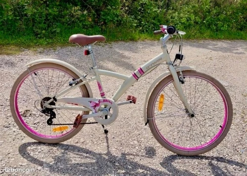 VÉLO B-TWIN FILLE