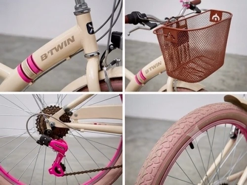 VÉLO B-TWIN FILLE