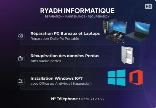 Maintenancier en informatique et réseaux