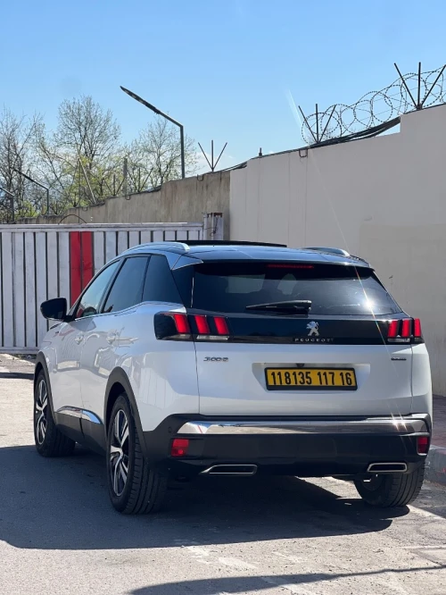 Peugeot 3008 2017 Gt line