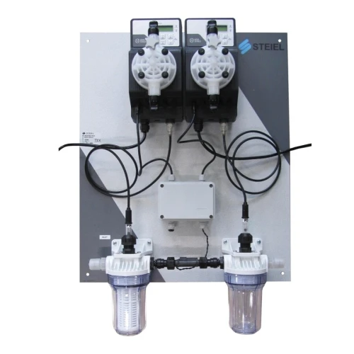 SYSTEME DE REGULATION POUR PISCINE CHLORE PH
