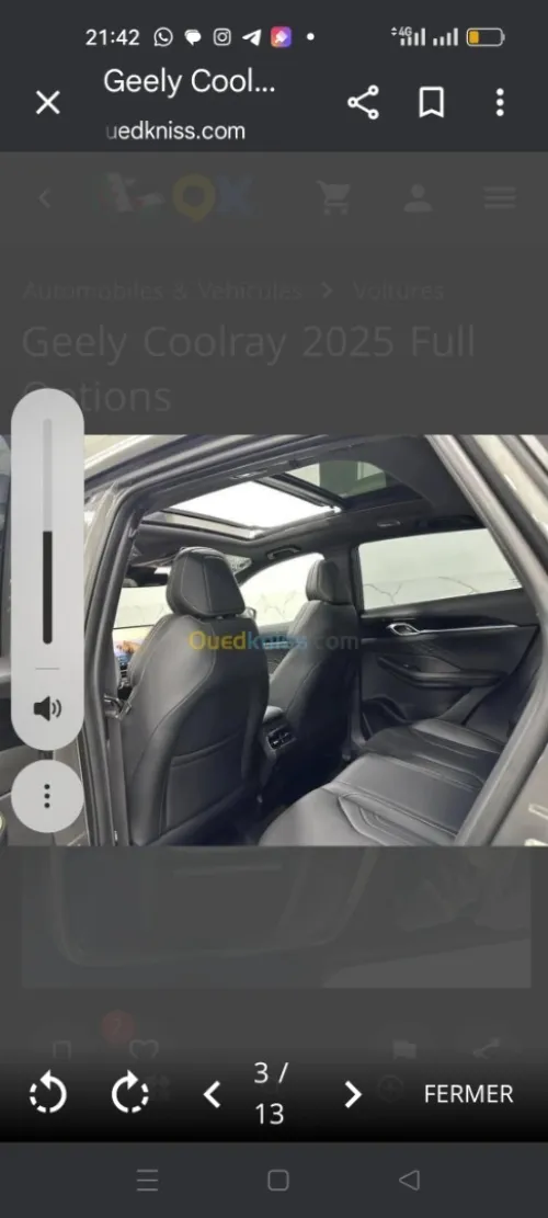 Geely Coolray 2025 Full option