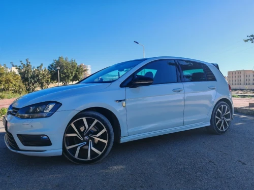 Volkswagen Golf 7 2014 R_line