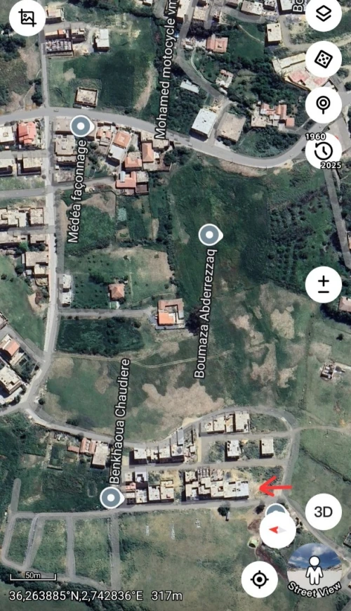 Vente Terrain Médéa Medea