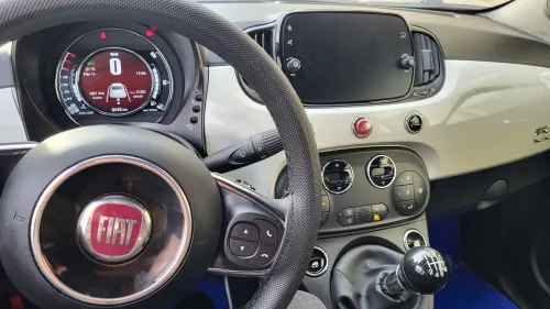 Fiat 500 2025 Club