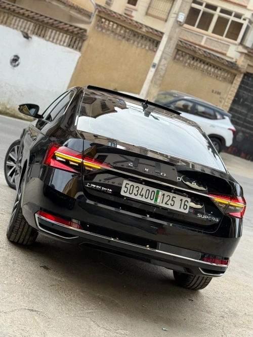Skoda Superb 2025 Luxery