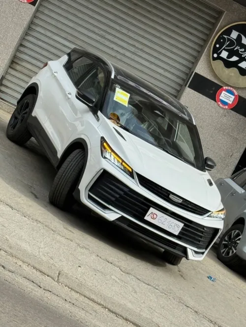 Geely Coolray 2026 Gf