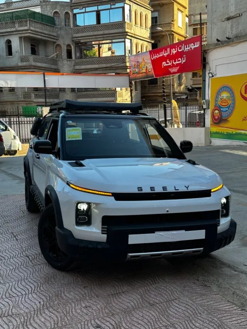 Geely Cobowy 2026 