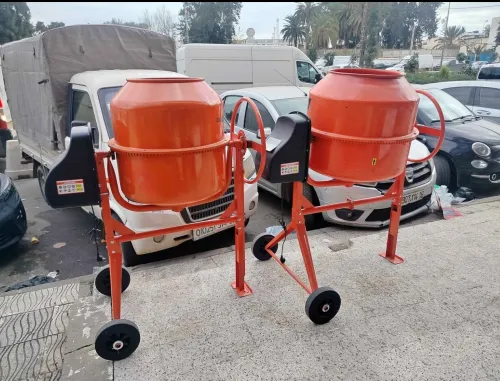 Bétonnière 240 litres DAF TOOLS