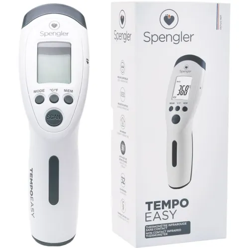 Thermomètre sans contact Tempo Easy Spengler