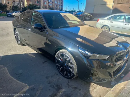 BMW Série 5 2026 Pack M