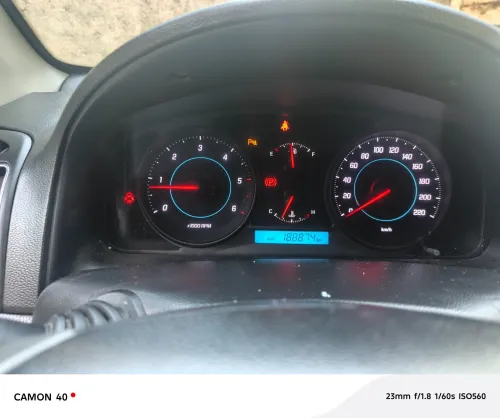 Chevrolet Captiva 2012 LT