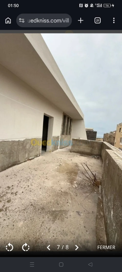 Vente Villa Mostaganem Mostaganem
