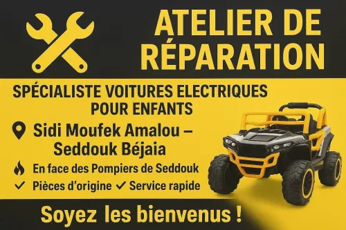 Voiture électrique pour enfants 