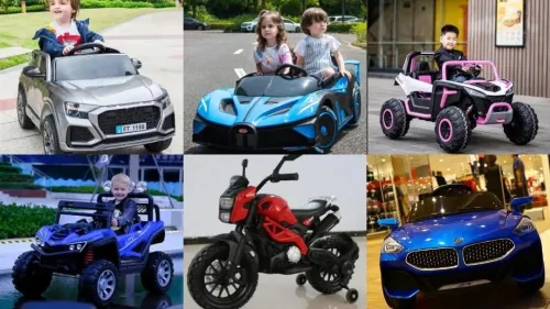 Voiture électrique pour enfants 