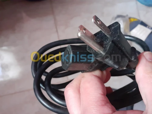 cable impriment  + alimentation 