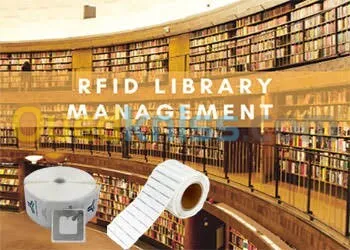 Étiquette tag rfid HF uhf