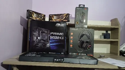PC GAMER RYZEN 5 5600G