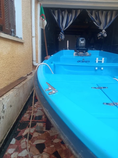 Barque bejaia marine moule ecorep 