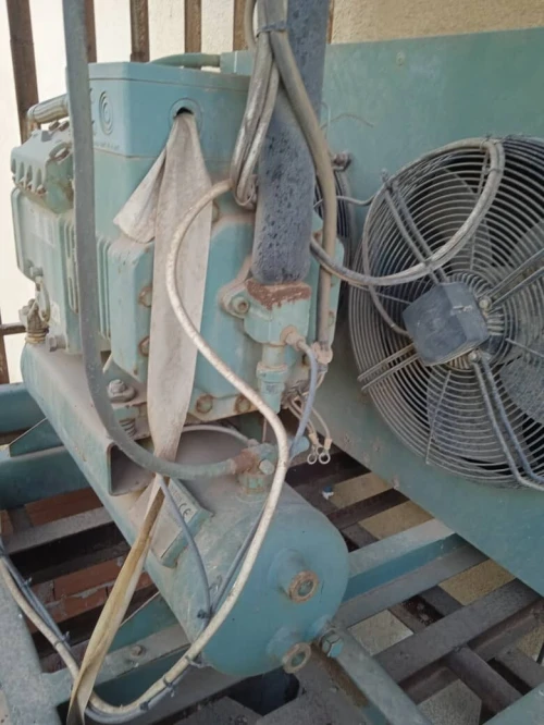 Compresseur bitzer 25ch+évaporateur 2 ventilateur