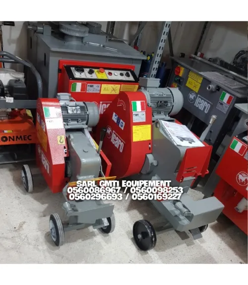 Coudeuse electrique , cisaille electrique , cadreuse de fer a beton , cintreuse , Redrisseuse 
