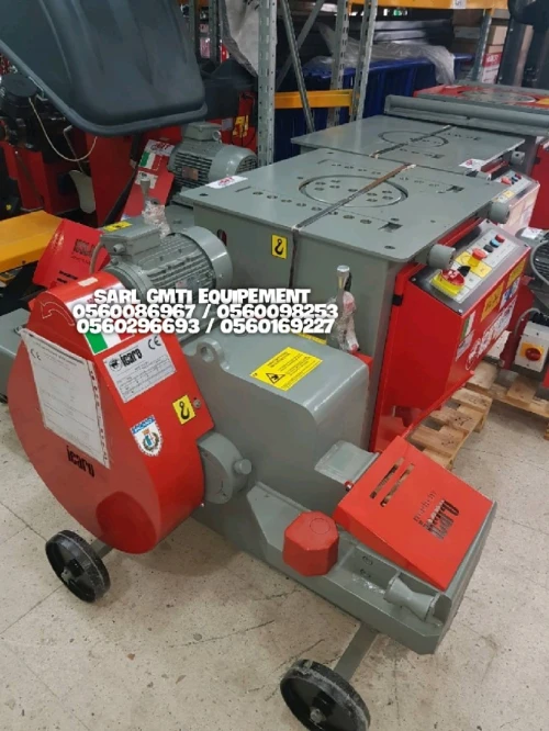 Coudeuse electrique , cisaille electrique , cadreuse de fer a beton , cintreuse , Redrisseuse 