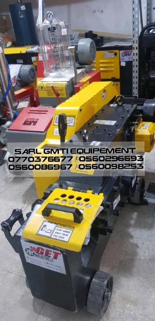 Coudeuse de fer électrique marque gute ygw20 , gw40 , cisaille gute , Redrisseuse 