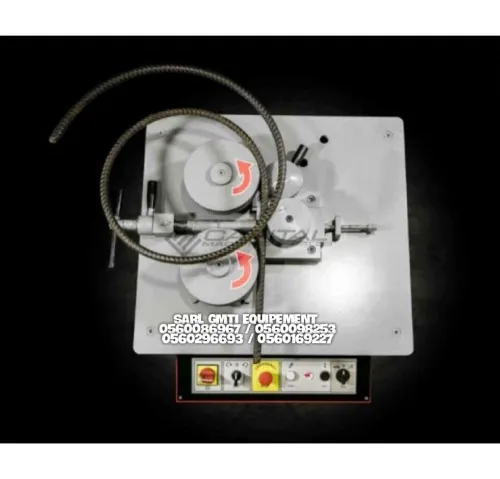 Cintreuse icaro italy , cintreuse de fer electrique 34mm , spéraleuse cal34 , coudeuse de fer rond