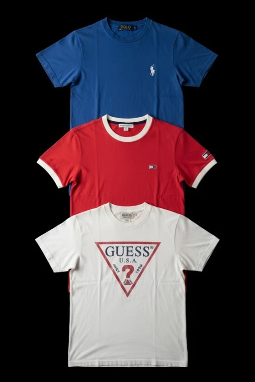 Lots de vetements de grandes marques autanthic