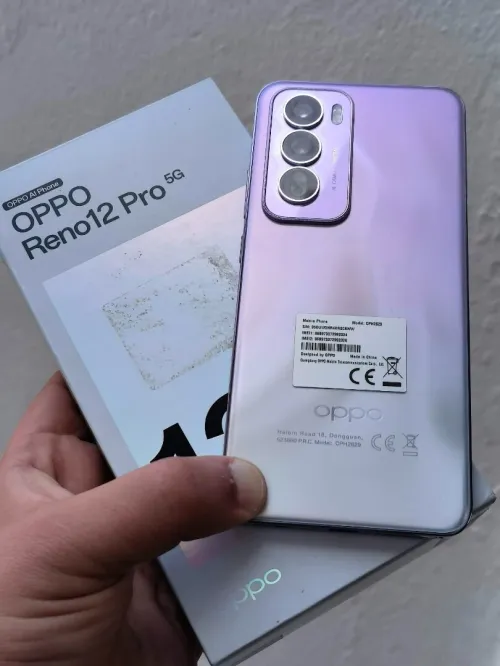 OPPO Reno 12 pro 5G version globale