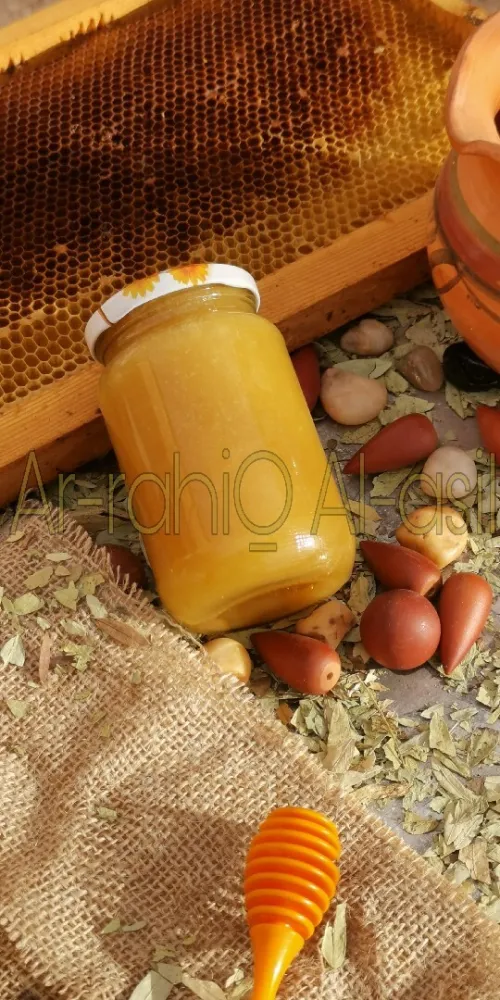 عسل حر ٪100 ذو جودة
