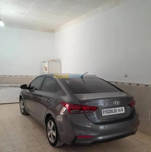 Hyundai Accent RB  4 portes 2019 Accent RB  4 portes