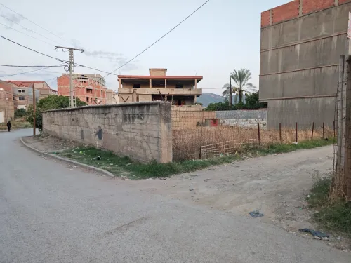Vente Terrain Tizi Ouzou Boghni
