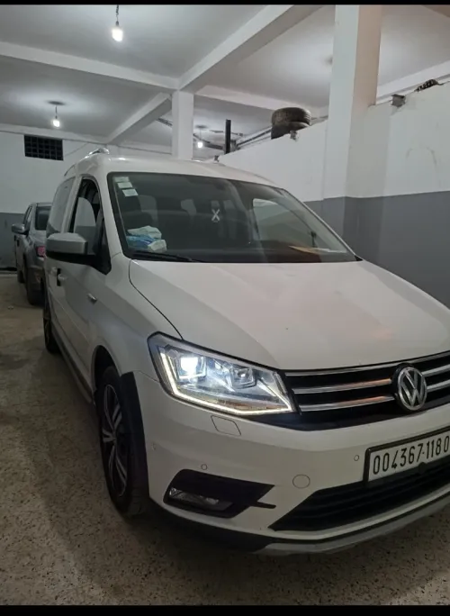 Volkswagen Caddy 2018 Alltrack