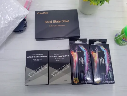 SSD nvme M2 512 G