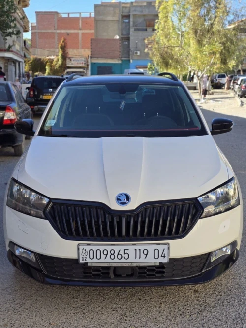 Skoda Fabia 2019 Monte Carlo
