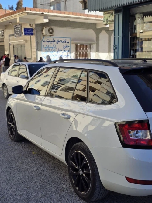 Skoda Fabia 2019 Monte Carlo