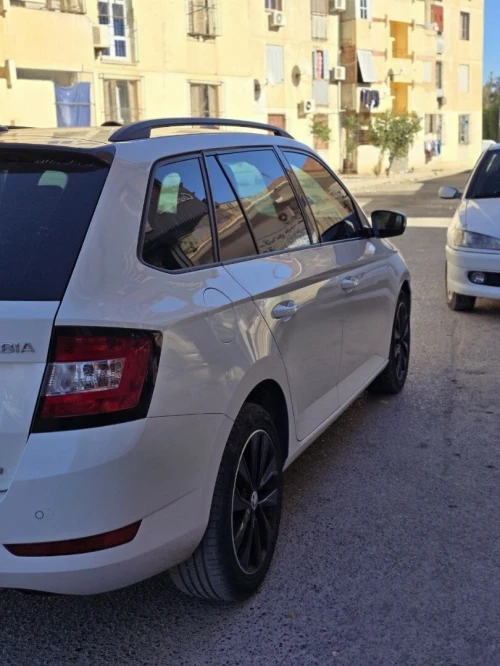 Skoda Fabia 2019 Monte Carlo